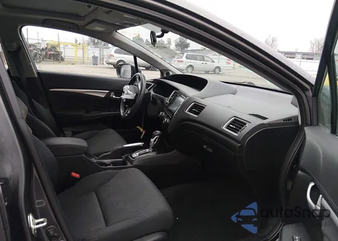 2014 Honda Civic Ex из США, поврежденный, VIN 19XFB2F83EE221507